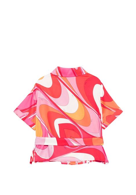 Camicia Emilio Pucci Kids EMILIO PUCCI KIDS | CAMICIE | PY5A21S023250EAR